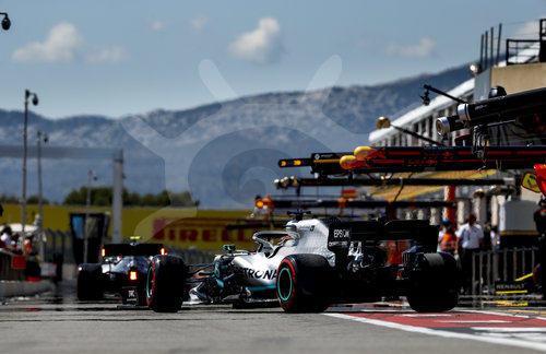 Motorsports: FIA Formula One World Championship 2019, Grand Prix of France