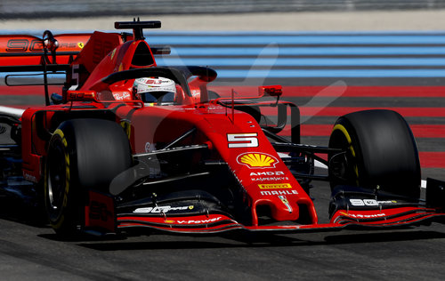 Motorsports: FIA Formula One World Championship 2019, Grand Prix of France