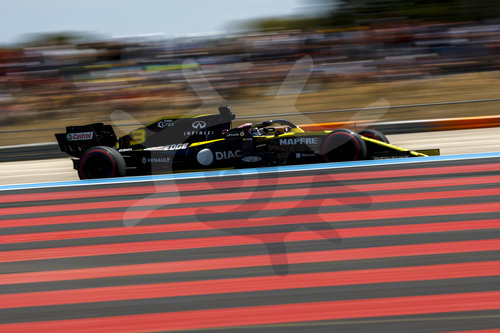 Motorsports: FIA Formula One World Championship 2019, Grand Prix of France