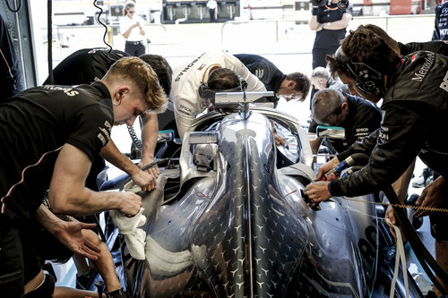 Motorsports: FIA Formula One World Championship 2019, Grand Prix of France