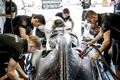 Motorsports: FIA Formula One World Championship 2019, Grand Prix of France