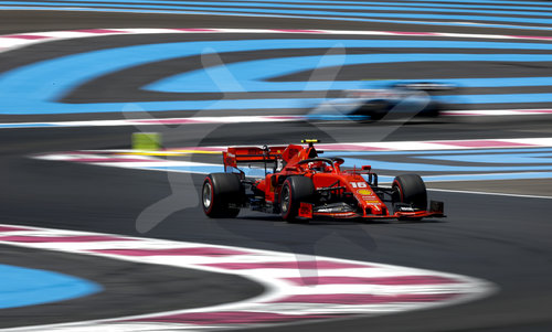 Motorsports: FIA Formula One World Championship 2019, Grand Prix of France