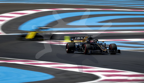 Motorsports: FIA Formula One World Championship 2019, Grand Prix of France
