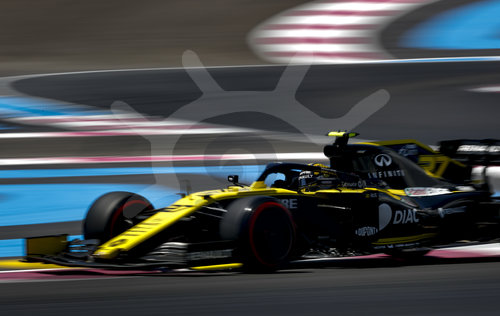 Motorsports: FIA Formula One World Championship 2019, Grand Prix of France