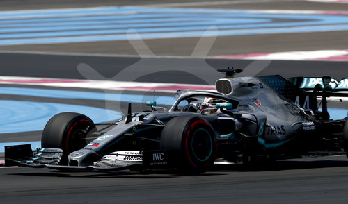 Motorsports: FIA Formula One World Championship 2019, Grand Prix of France