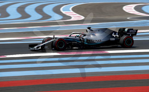 Motorsports: FIA Formula One World Championship 2019, Grand Prix of France