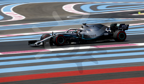 Motorsports: FIA Formula One World Championship 2019, Grand Prix of France