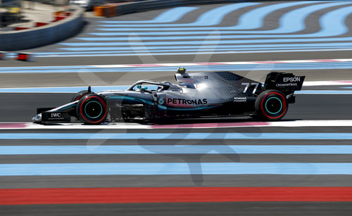 Motorsports: FIA Formula One World Championship 2019, Grand Prix of France