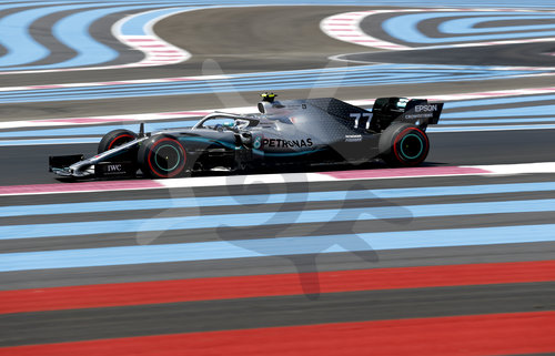 Motorsports: FIA Formula One World Championship 2019, Grand Prix of France