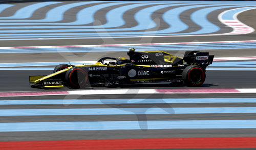 Motorsports: FIA Formula One World Championship 2019, Grand Prix of France