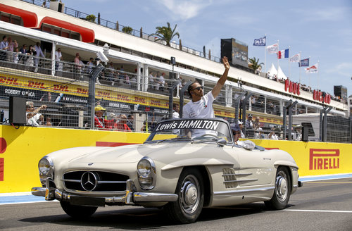 Motorsports: FIA Formula One World Championship 2019, Grand Prix of France