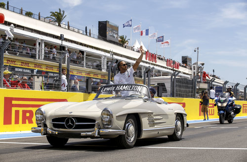 Motorsports: FIA Formula One World Championship 2019, Grand Prix of France