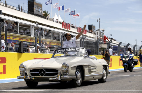 Motorsports: FIA Formula One World Championship 2019, Grand Prix of France