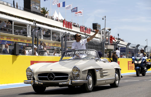 Motorsports: FIA Formula One World Championship 2019, Grand Prix of France