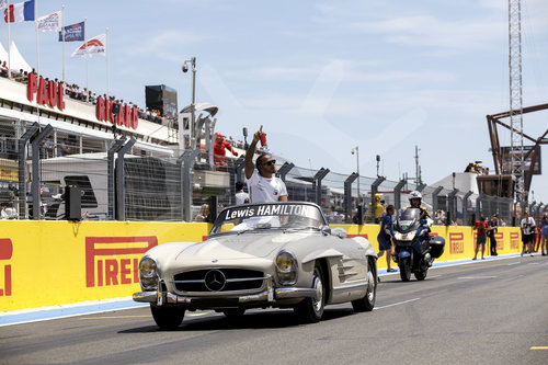 Motorsports: FIA Formula One World Championship 2019, Grand Prix of France