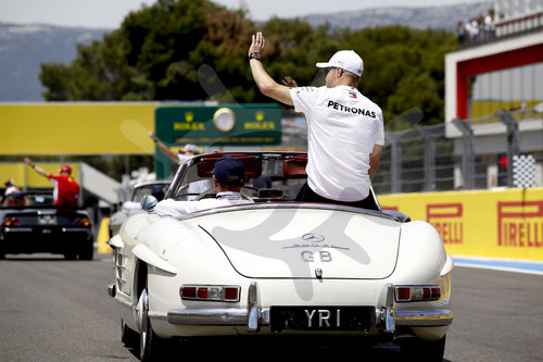 Motorsports: FIA Formula One World Championship 2019, Grand Prix of France