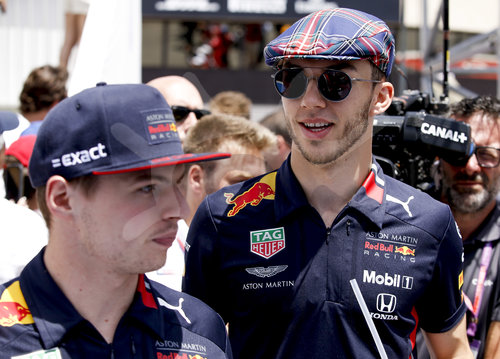Motorsports: FIA Formula One World Championship 2019, Grand Prix of France
