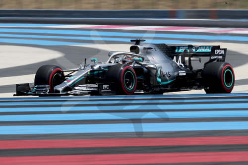 Motorsports: FIA Formula One World Championship 2019, Grand Prix of France