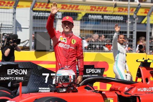 Motorsports: FIA Formula One World Championship 2019, Grand Prix of France