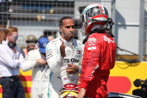 Motorsports: FIA Formula One World Championship 2019, Grand Prix of France