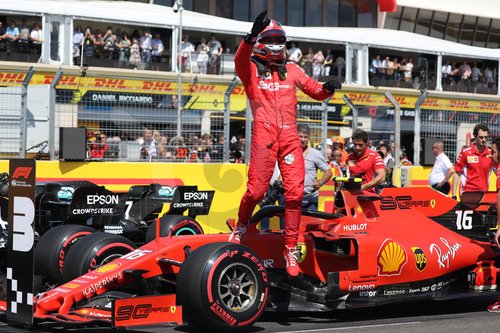 Motorsports: FIA Formula One World Championship 2019, Grand Prix of France