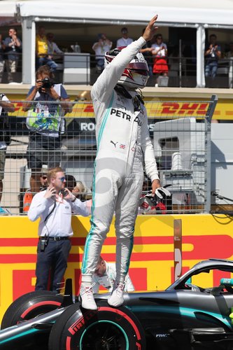 Motorsports: FIA Formula One World Championship 2019, Grand Prix of France