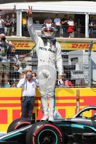 Motorsports: FIA Formula One World Championship 2019, Grand Prix of France