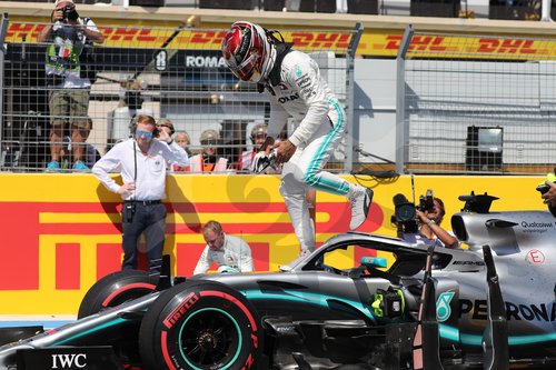 Motorsports: FIA Formula One World Championship 2019, Grand Prix of France
