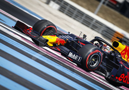 Motorsports: FIA Formula One World Championship 2019, Grand Prix of France