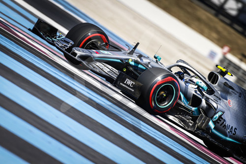 Motorsports: FIA Formula One World Championship 2019, Grand Prix of France