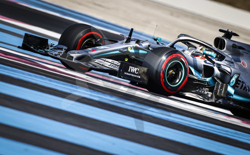 Motorsports: FIA Formula One World Championship 2019, Grand Prix of France