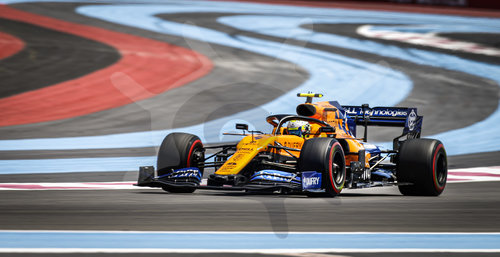 Motorsports: FIA Formula One World Championship 2019, Grand Prix of France
