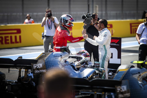 Motorsports: FIA Formula One World Championship 2019, Grand Prix of France