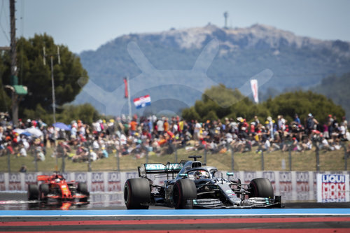 Motorsports: FIA Formula One World Championship 2019, Grand Prix of France