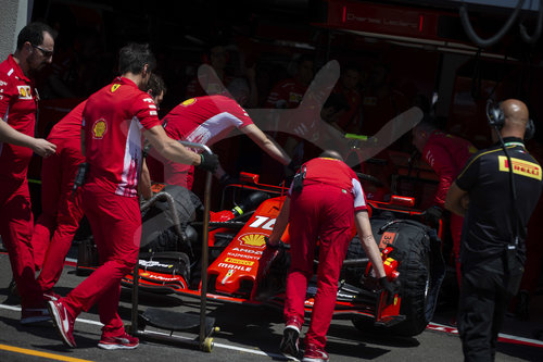 Motorsports: FIA Formula One World Championship 2019, Grand Prix of France