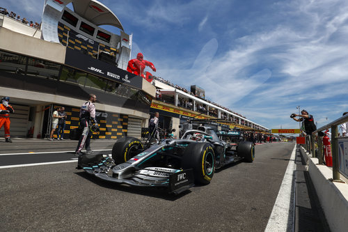 Motorsports: FIA Formula One World Championship 2019, Grand Prix of France