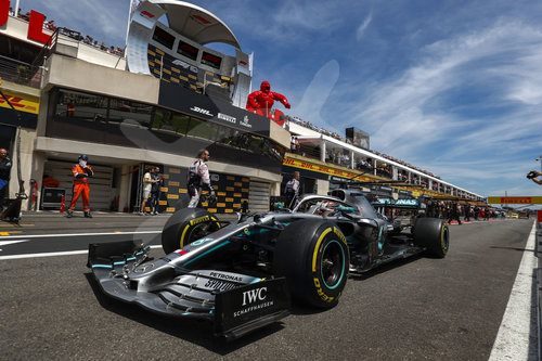 Motorsports: FIA Formula One World Championship 2019, Grand Prix of France