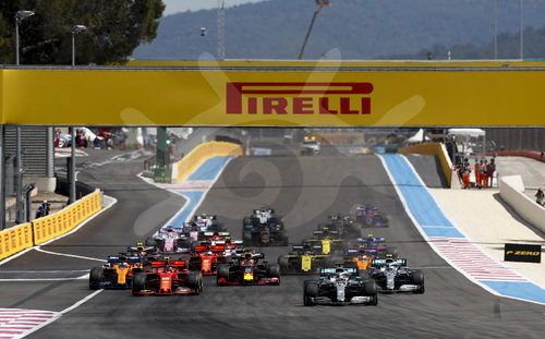 Motorsports: FIA Formula One World Championship 2019, Grand Prix of France