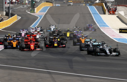 Motorsports: FIA Formula One World Championship 2019, Grand Prix of France
