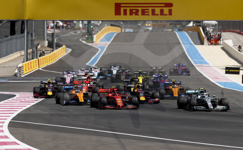 Motorsports: FIA Formula One World Championship 2019, Grand Prix of France