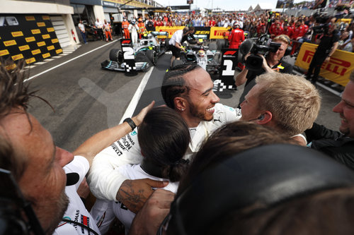 Motorsports: FIA Formula One World Championship 2019, Grand Prix of France