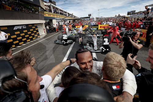 Motorsports: FIA Formula One World Championship 2019, Grand Prix of France