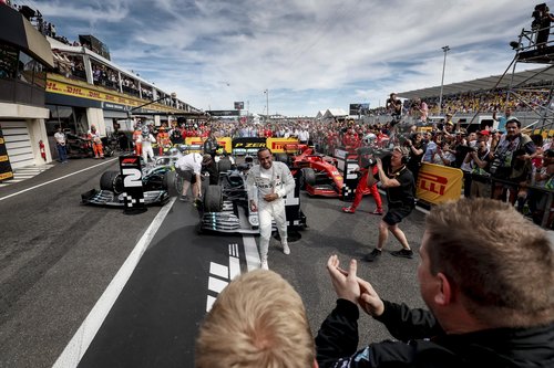 Motorsports: FIA Formula One World Championship 2019, Grand Prix of France