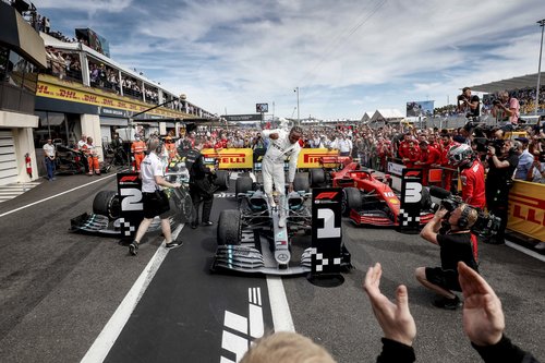 Motorsports: FIA Formula One World Championship 2019, Grand Prix of France
