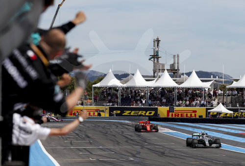 Motorsports: FIA Formula One World Championship 2019, Grand Prix of France