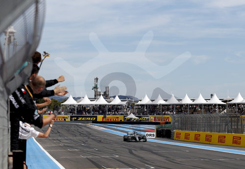 Motorsports: FIA Formula One World Championship 2019, Grand Prix of France