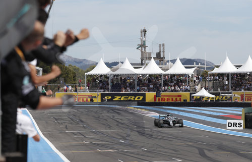 Motorsports: FIA Formula One World Championship 2019, Grand Prix of France