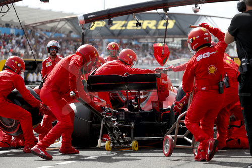 Motorsports: FIA Formula One World Championship 2019, Grand Prix of France