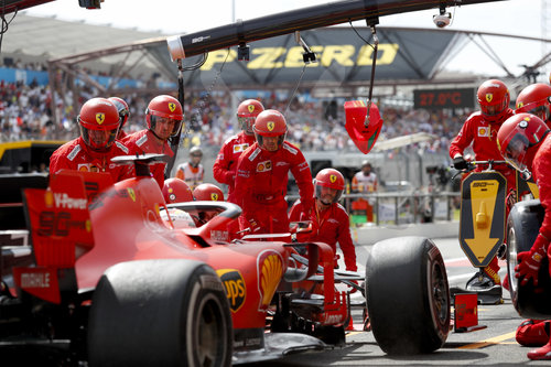 Motorsports: FIA Formula One World Championship 2019, Grand Prix of France