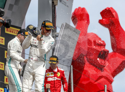 Motorsports: FIA Formula One World Championship 2019, Grand Prix of France